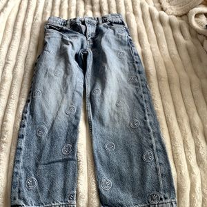 Pacsun girls baggy jeans